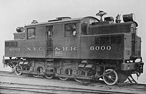 Vorserien-Lokomotive S-1 mit der Nr. 6000