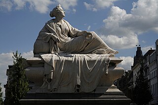 Monument de la Bataille de Tacámbaro à Audenarde