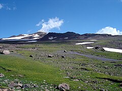 На вершині Арагацу