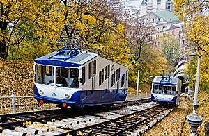 Standseilbahn Kiew