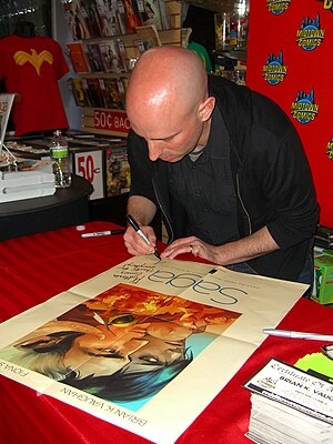 Brian K. Vaughan