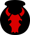 34th 'Red Bull' Infantry Division SSI.svg