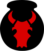 34ª Divisão de Infantaria 'Red Bull' SSI.svg