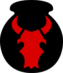 34. 'Red Bull' infanteridivisjon SSI.svg