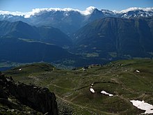 Fiescheralp 3621 - Fiescheralp viewed from Eggishorn.JPG