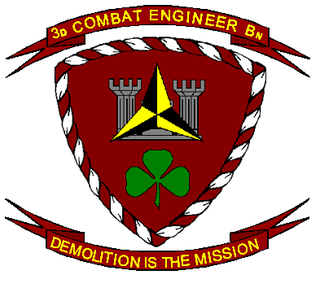 3d Combat Engineer Battalion Military unit