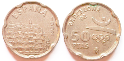 50 pesetas 1992 barcelona 92 pedrera.png