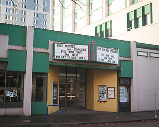 <span class="mw-page-title-main">5th Avenue Cinema</span> Movie theater in Portland, Oregon, U.S.