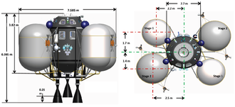Mars Ascent Vehicle for six people from DRA5 6-crew-habitable-MAV-NASA-Mars-DRA-5-A2.png