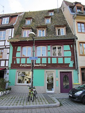 House at 6, rue du Renard-Prêchant, Strasbourg'daki makalenin açıklayıcı görüntüsü