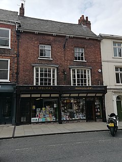 70 and 72 Micklegate Grade II* listed building in York, England