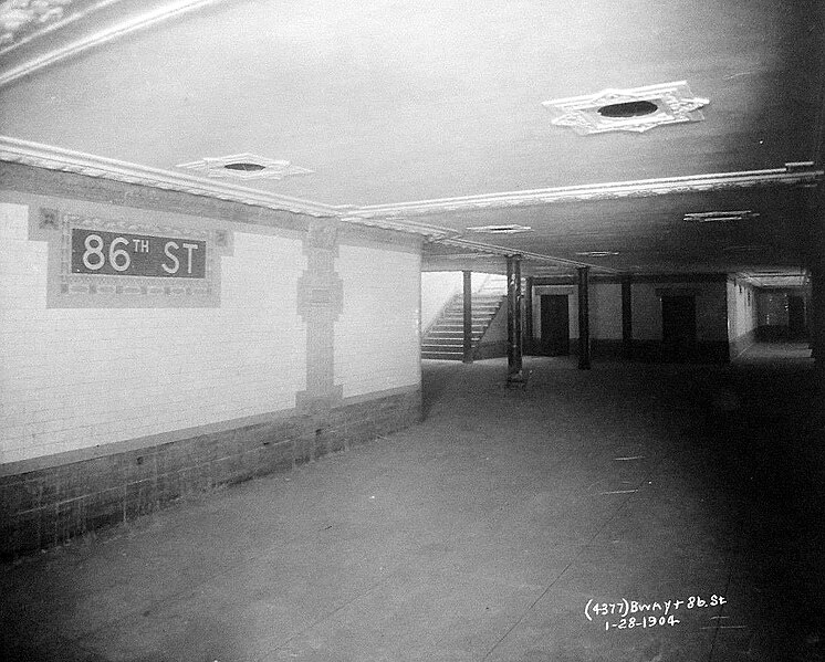 File:86th Street IRT 1904.jpg