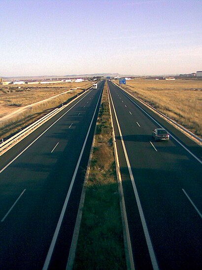 Cómo llegar a Autovía de Alicante en transporte público - Sobre el lugar