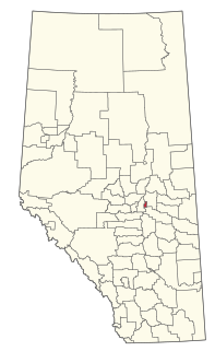 <span class="mw-page-title-main">Improvement District No. 13</span> Improvement district in Alberta, Canada