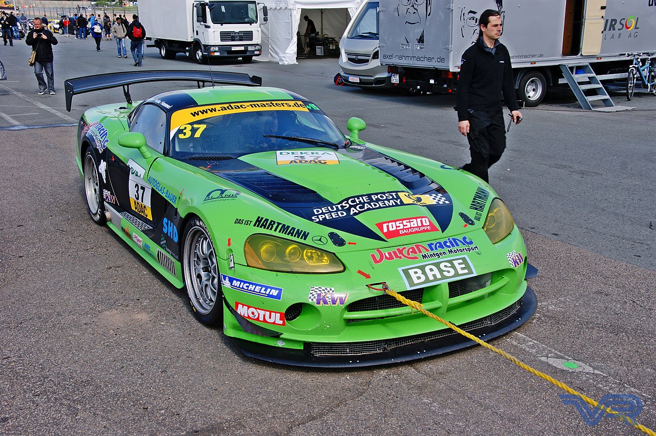 Image of ADAC GT Masters Weekend - Sachsenring 2011 - Dodge Viper Competition Coupé - Vulkan Racing Mintgen Motorsport