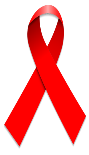 English: the AIDS ribbon