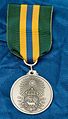 The Norrland Signals Corps Medal of Merit, later renamed the Norrland Signals Battalion (S 3) Medal of Merit.