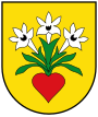 Nickelsdorf – znak