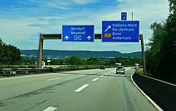 Bundesautobahn 48: Verlauf, Geschichte, Liste der Verkehrsfreigaben