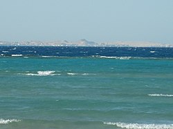 A Vörös-tenger az egyiptomi Hurghadánál