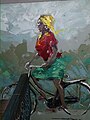 File:A painting of a woman riding a bicycle.jpg