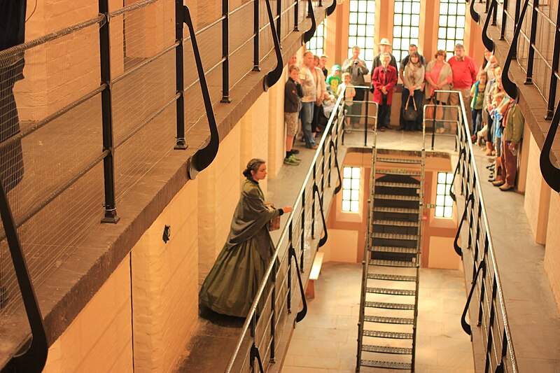 File:A prison drama being enacted - geograph.org.uk - 5096922.jpg