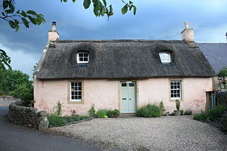 <span class="mw-page-title-main">Collessie</span> Village and parish in Fife, Scotland