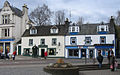 Aberfeldy square