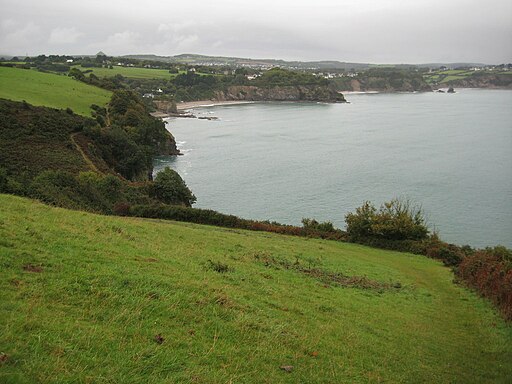 Above Phoebe's Point - geograph.org.uk - 2139265