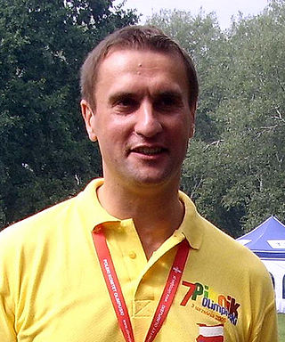 <span class="mw-page-title-main">Adam Krzesiński</span> Polish fencer (born 1965)