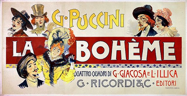 La bohème - Wikiquote