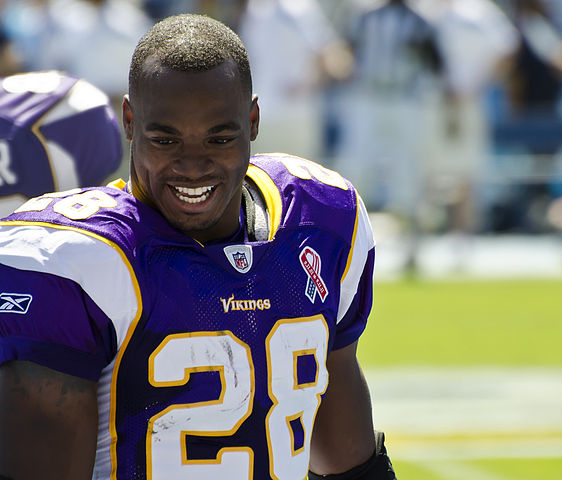 Minnesota Vikings: A Look at RB No. 28 Adrian Peterson