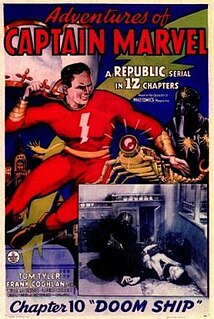 <i>Adventures of Captain Marvel</i> 1941 serial by William Witney, John English