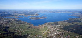 Aerial image of the Chiemsee (view from the southwest).jpg