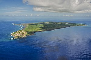 東京都 硫黄島: 概説, 島の名称, 地形と地理