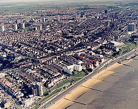 Panorama grada iz zraka