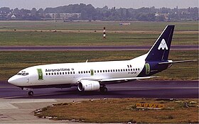 Boeing 737-300 der Aéromaritime