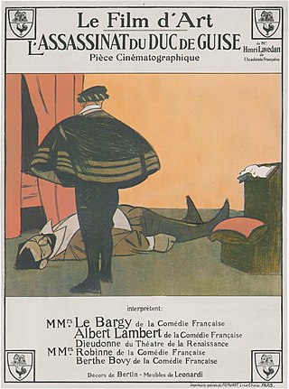 <i>The Assassination of the Duke of Guise</i> 1908 French film
