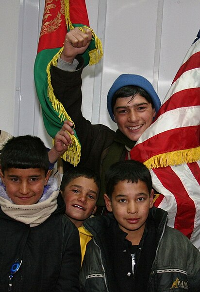 File:Afghan boys at a party in Kabul.jpg