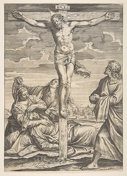 File:Agostino Carracci, Crucifixion after Paolo Veronese.jpg