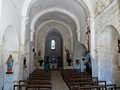 Français : Eglise d'Agris, Charente, France