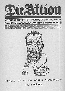 #42-43 1914, Egon Schiele'nin illüstrasyonuyla