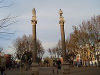 Alameda de Hércules, Sevilla.
