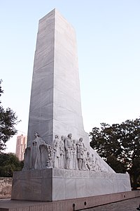 Cenotaph at The Alamo, Spirit of Sacrifice, San Antonio, Texas
