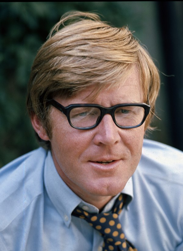 Bennett in 1973; photographed by Allan Warren