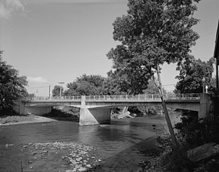 Alden Bridge United States historic place