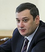 Elected Deputy Alexander Khinshtein Alexander Khinshtein, 2019.jpg