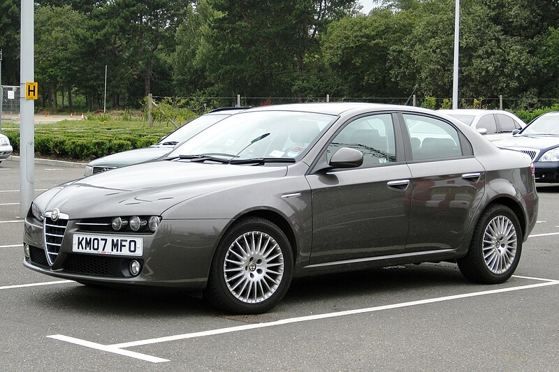 File:Alfa Romeo 159 2007 Surrey.jpg