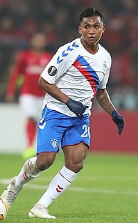 Alfredo Morelos Colombian footballer