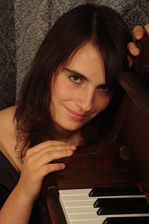 Alissa Firsova Russian-British musician